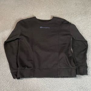 Black Champion Crewneck Medium